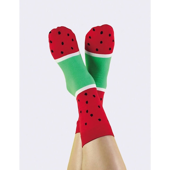 Icepop Socks - Watermelon - Picture 2 of 4